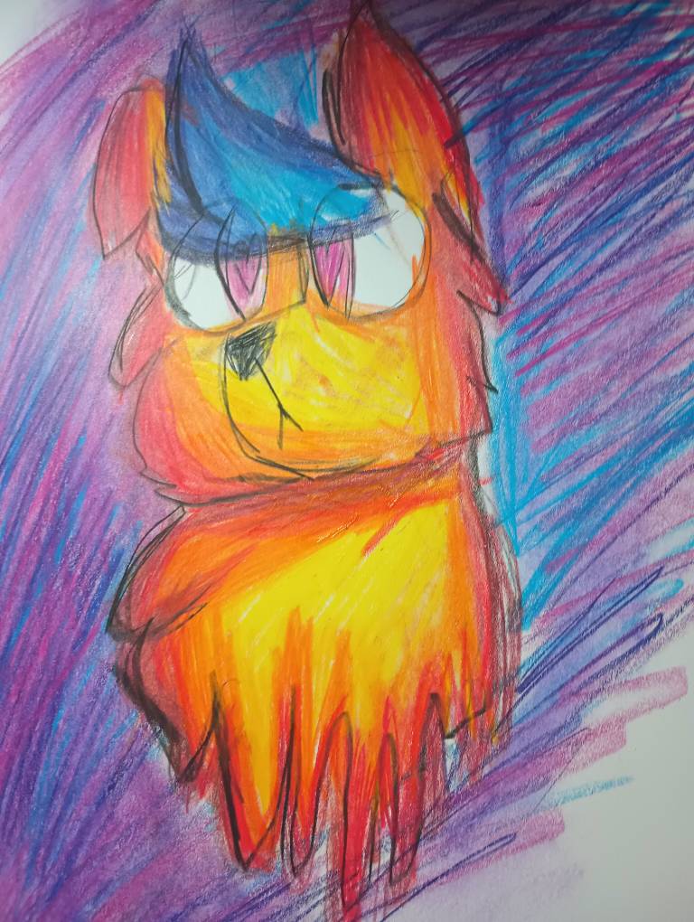Lava puppy