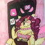Cyber degenerate princess