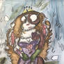 Impoverished rotting girl(vent)
