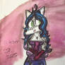 Solemn princess