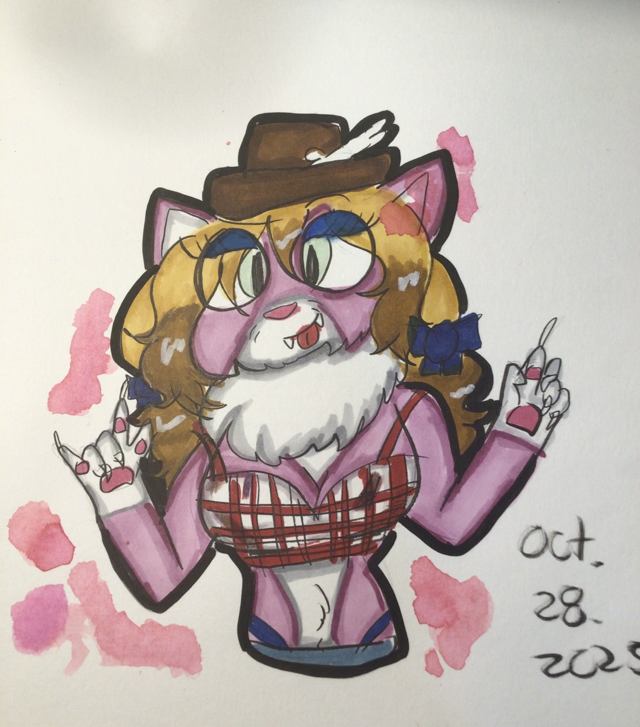 Crazy cowgirl