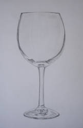 Wine Glass - Graphite