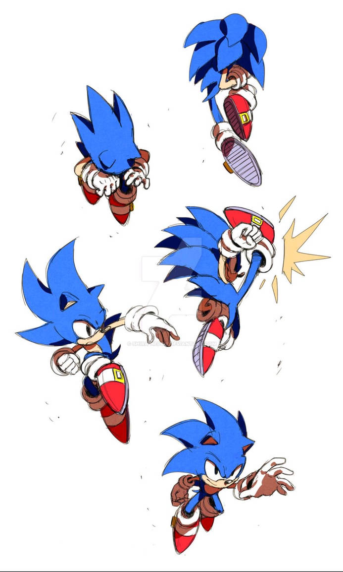 Sonic Poses By Huvhfuhig On DeviantArt sonic-poses-by-huvhfuhig-on-deviantart