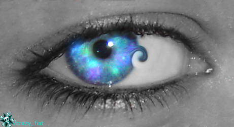 Magic Blue eye