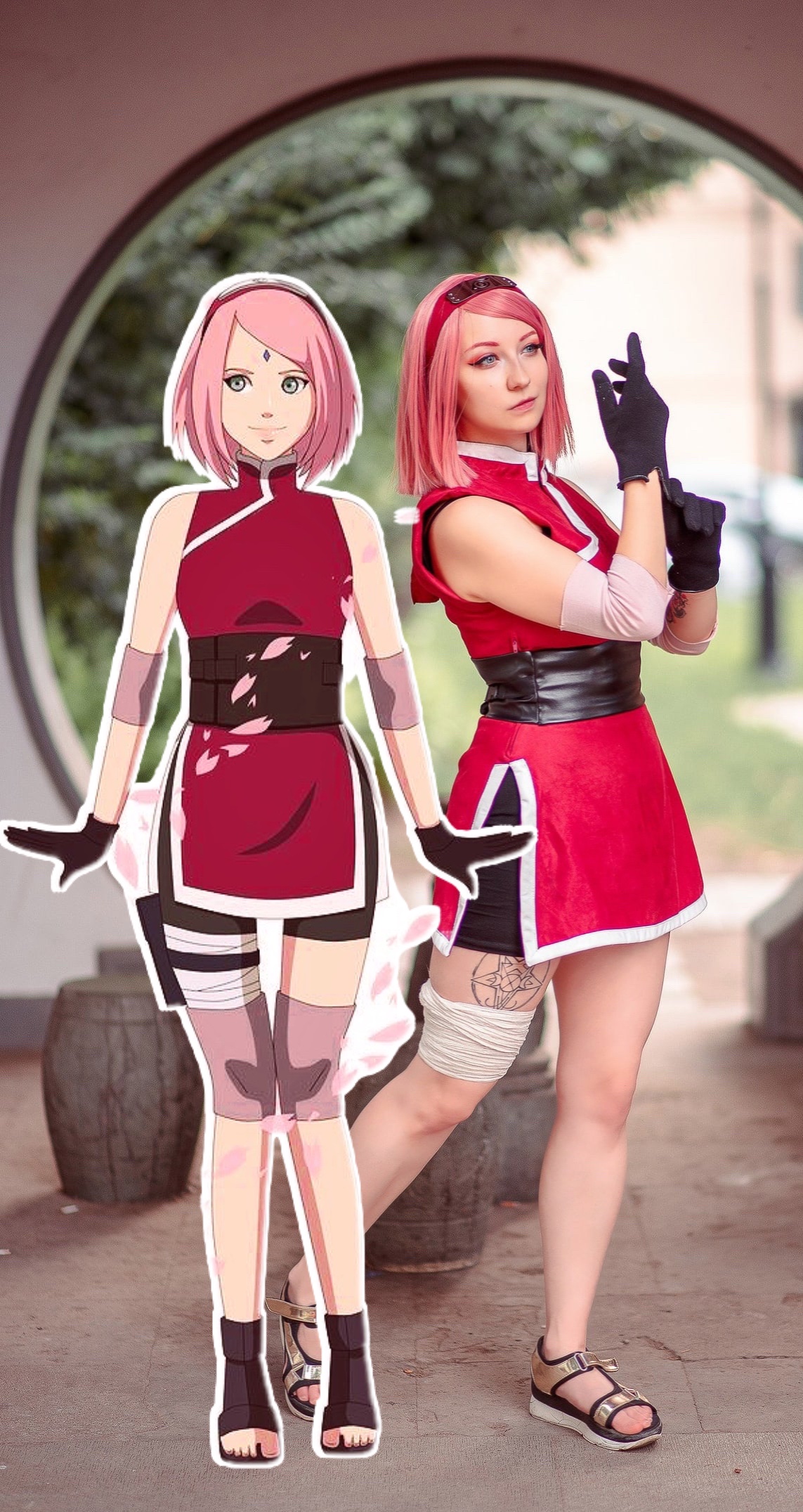 Reino Cosplay: Sakura Haruno