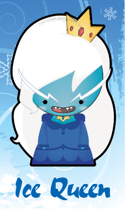 Adventure Time - Ice Queen