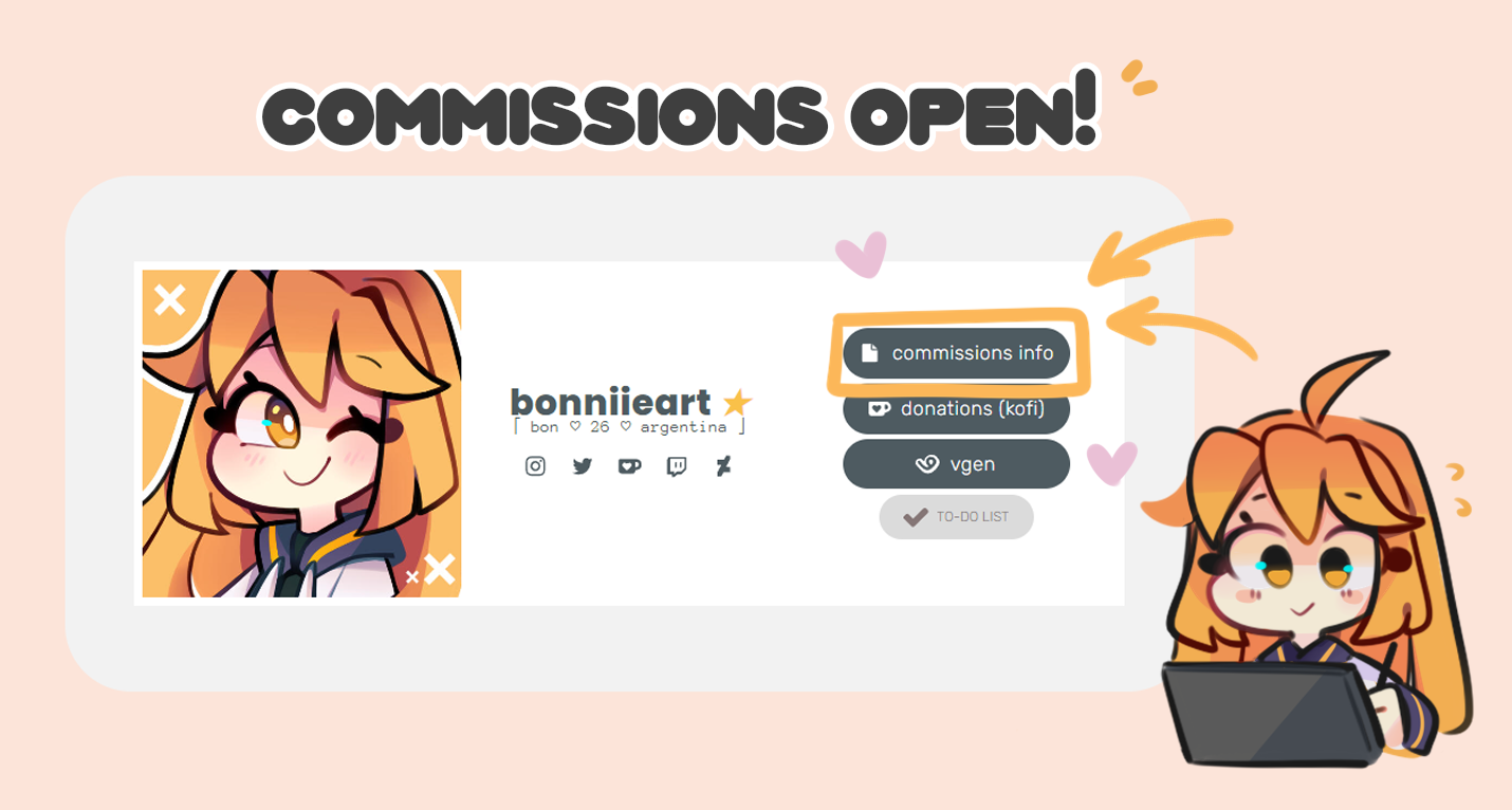 💜 Commissions Open! 💜