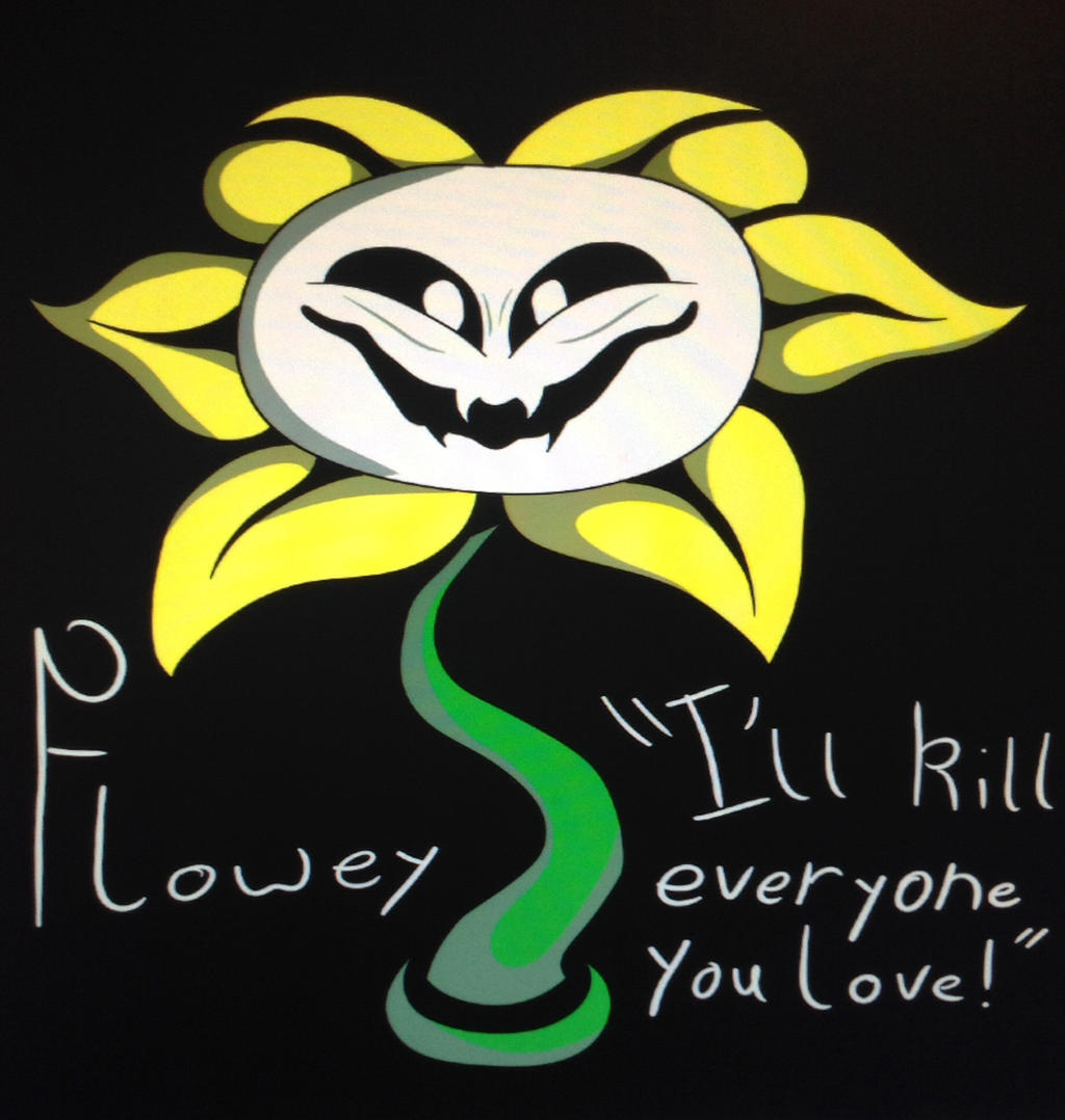 Flowey by Jeffthekillerlover13 on DeviantArt