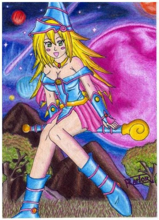 Dark magician girl -Yu-Gi-Oh!-