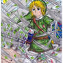 Link,the warrior of the wind -The legend of Zelda-