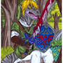 Raptor ''The Killer''  -Velociraptor + Link-