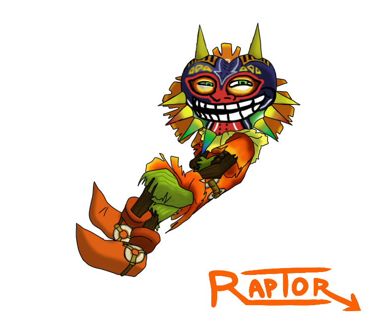 Troll Majora (The Legend of Zelda Majora's Mask)