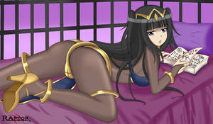 Tharja in the Bedroom - Fire Emblem Awakening