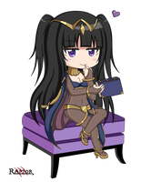 Tharja Chibi - Fire Emblem Awakening