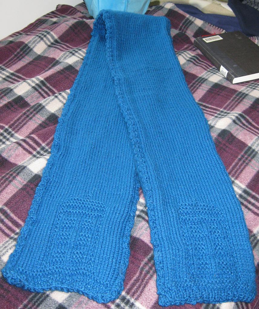 TARDIS Scarf