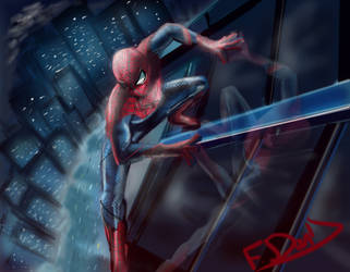 The Amazing Spider-Man - Speed Painting