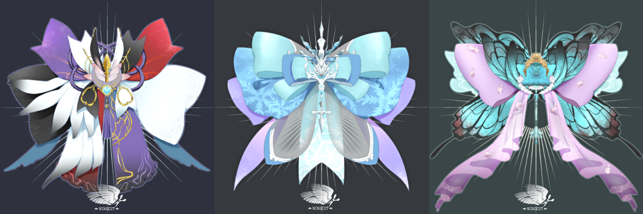 Ffxiv Red Ribbon FF14 character ribbon by wingcut on DeviantArt