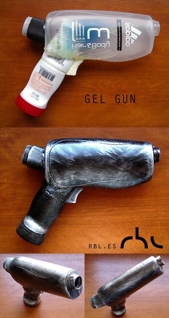 'Gel Gun' Sci-fi prop gun by rbl3d on DeviantArt