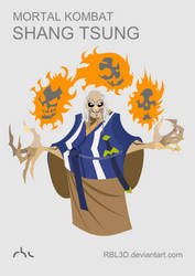 'SHANG TSUNG' Mortal Kombat