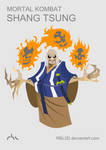 'SHANG TSUNG' Mortal Kombat by rbl3d