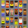 Streets of Rage Minimalist Characters