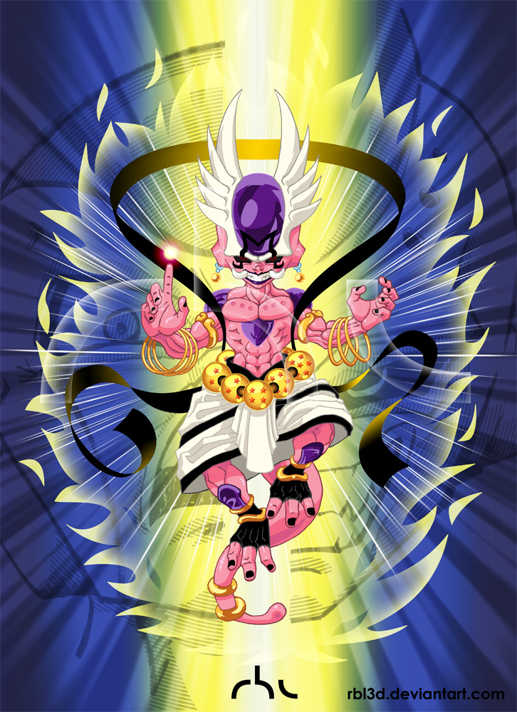 Fusion Frieza and Buu