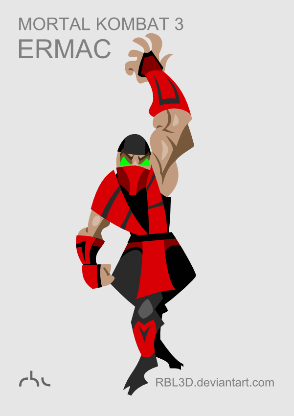 ERMAC Mortal Kombat 3