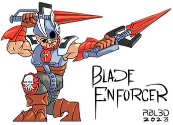 'Blade Enforcer' Masters of the Universe Fusion