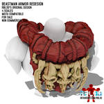Beastman Armor Redesign (Motu Compatible) by rbl3d