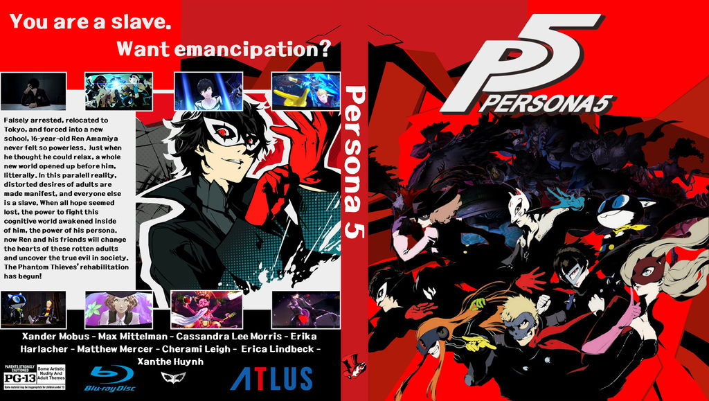 Persona 5 Dvd Cover By Mightiersword16 On Deviantart Persona 5 Dvd Cover By Mightiersword16 On Deviantart