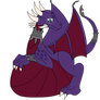 Pregnant Cynder