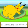 Pikachu has fainted (gif)