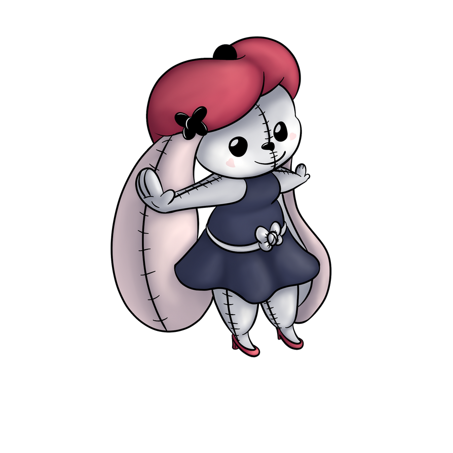 Rosianna Rabbit plush transformation by Spazknot on DeviantArt