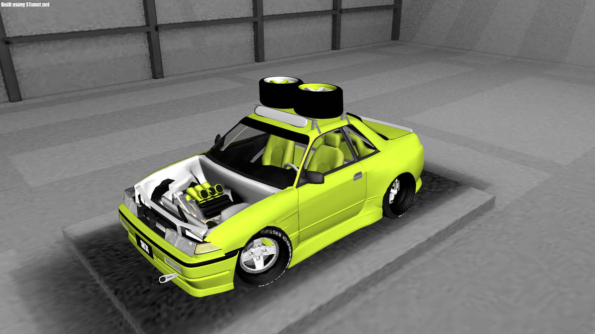Garage Go R32 Stanced R32 Go-Kart. by StargazerDesign on DeviantArt