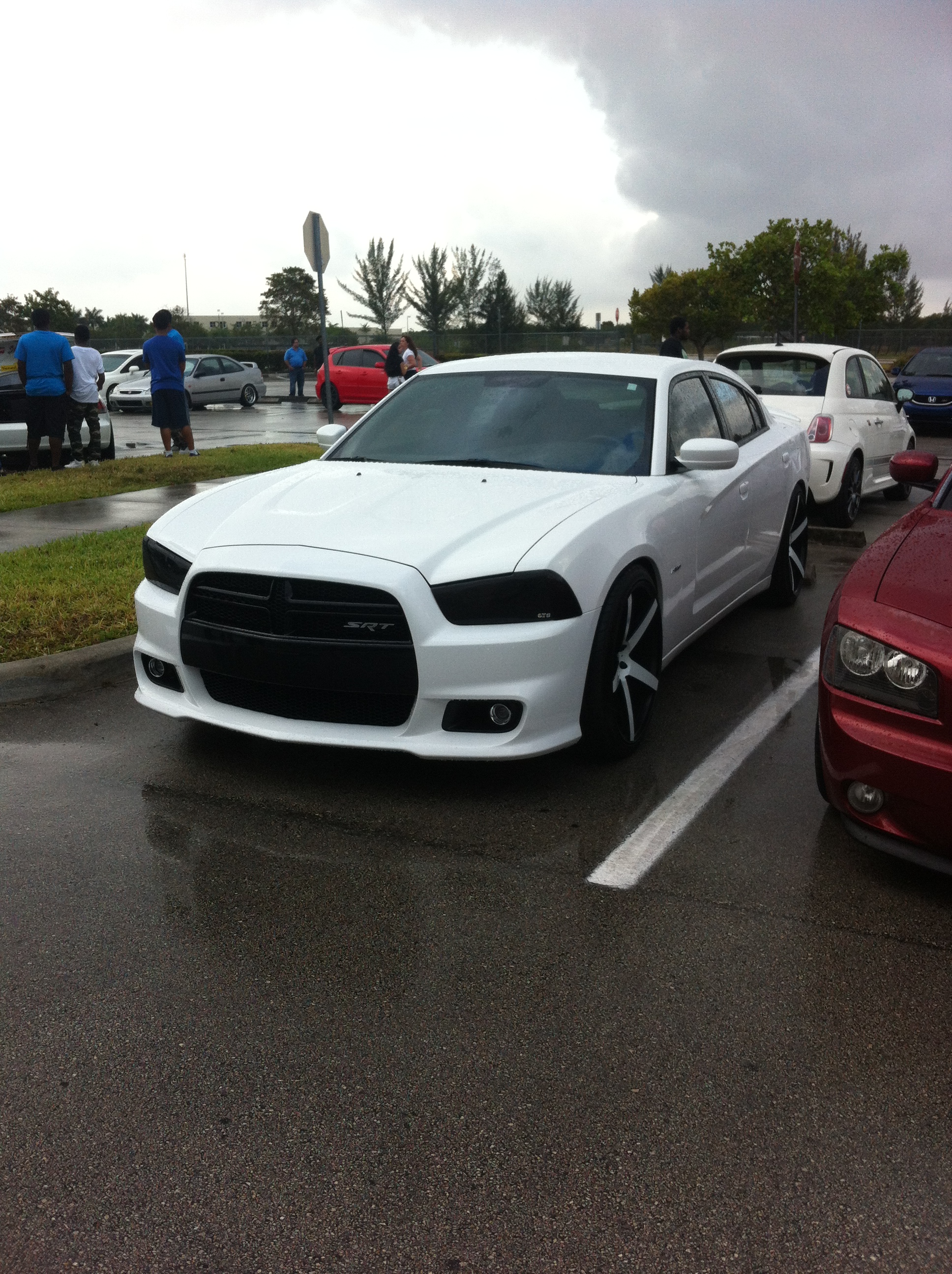 Custom Dodge Charger SRT-8.