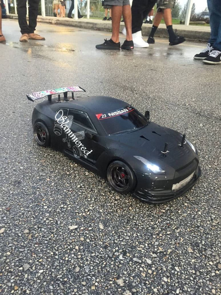 Custom Gtr R35 Rc Nissan GTR (R35) RC drift car. by StargazerDesign on DeviantArt