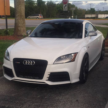 Audi TT-RS. 