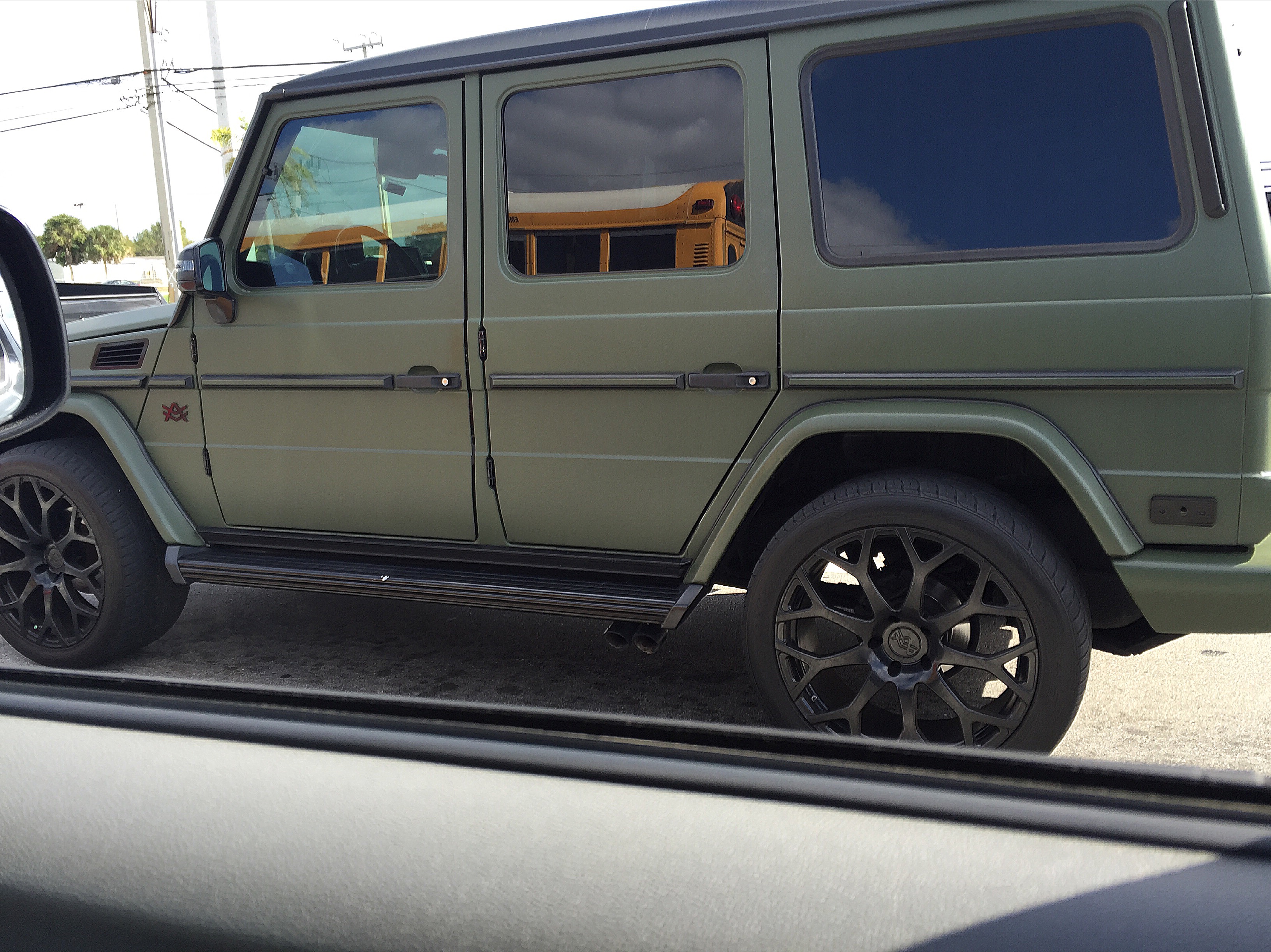 Mercedes Benz G63 AMG.