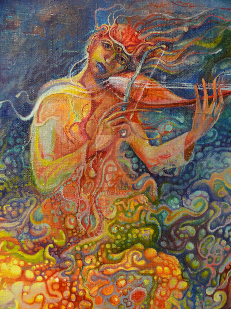 When the music pours color.(frg) by plaser3 When the music pours color.(frg) by plaser3