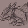 Dragon Sketch (+Youtube video)