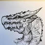 Dragon Sketch4