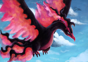 Galarian Moltres