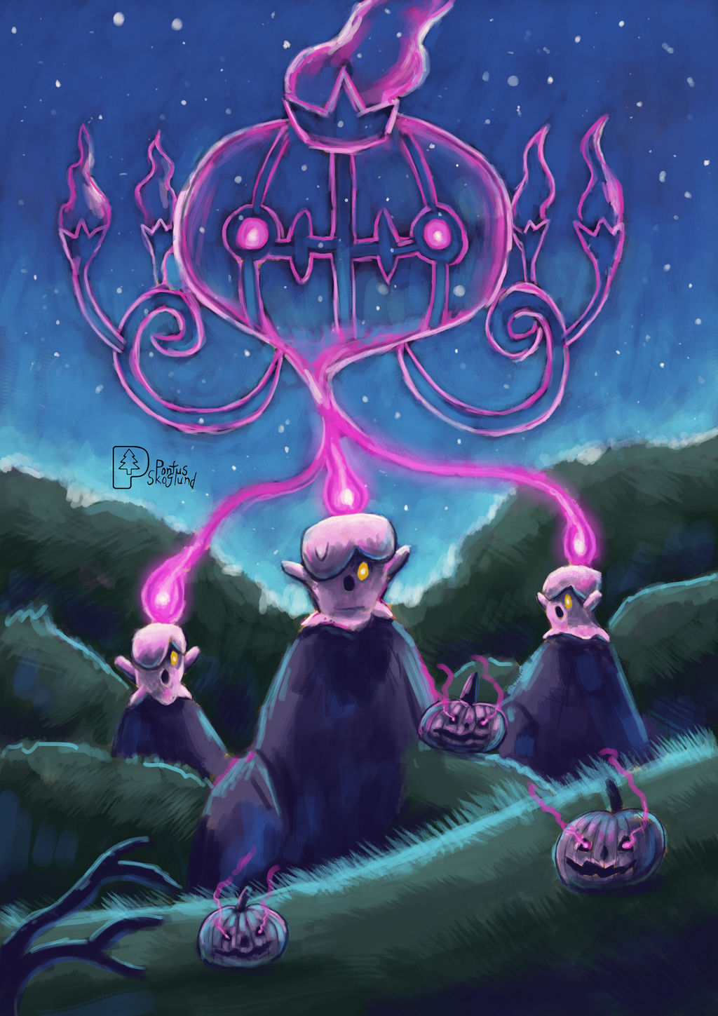 Parminder Summon Summoning by SkoglundP on DeviantArt