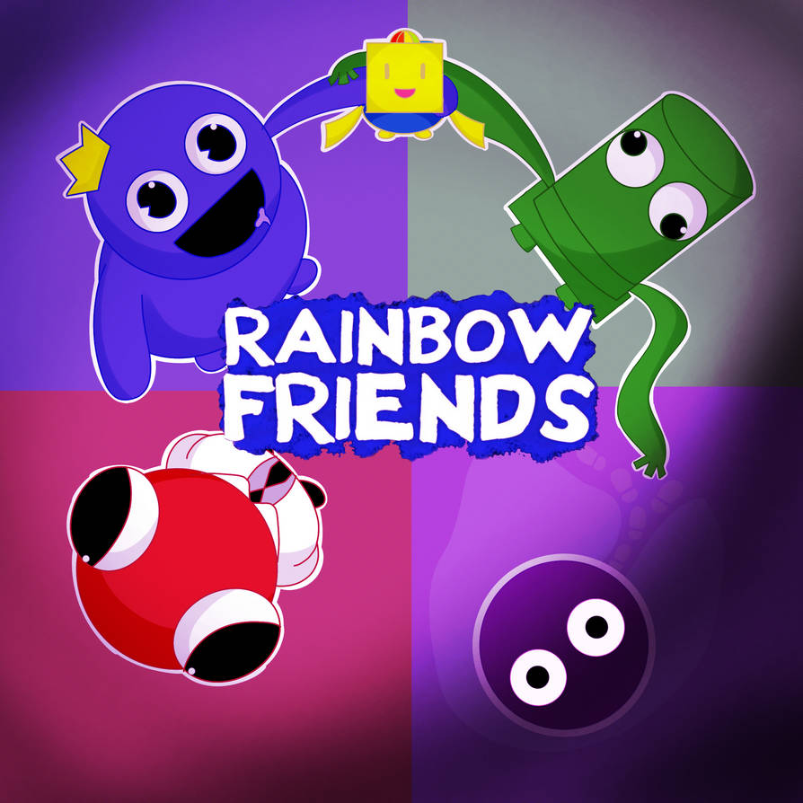 Fanart of Rainbow Friends! by CookieWitchChan on DeviantArt