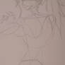 The fist of Itsumi sketch