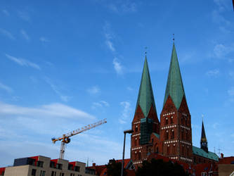 St Marien and The Crane