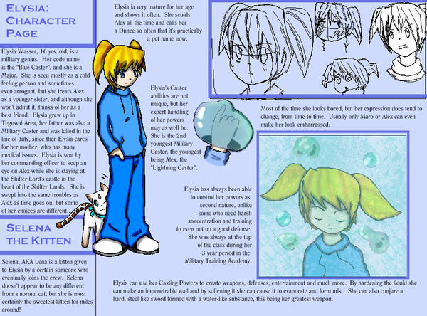 Elysia +Character Sheet+ by alexyoshida on DeviantArt