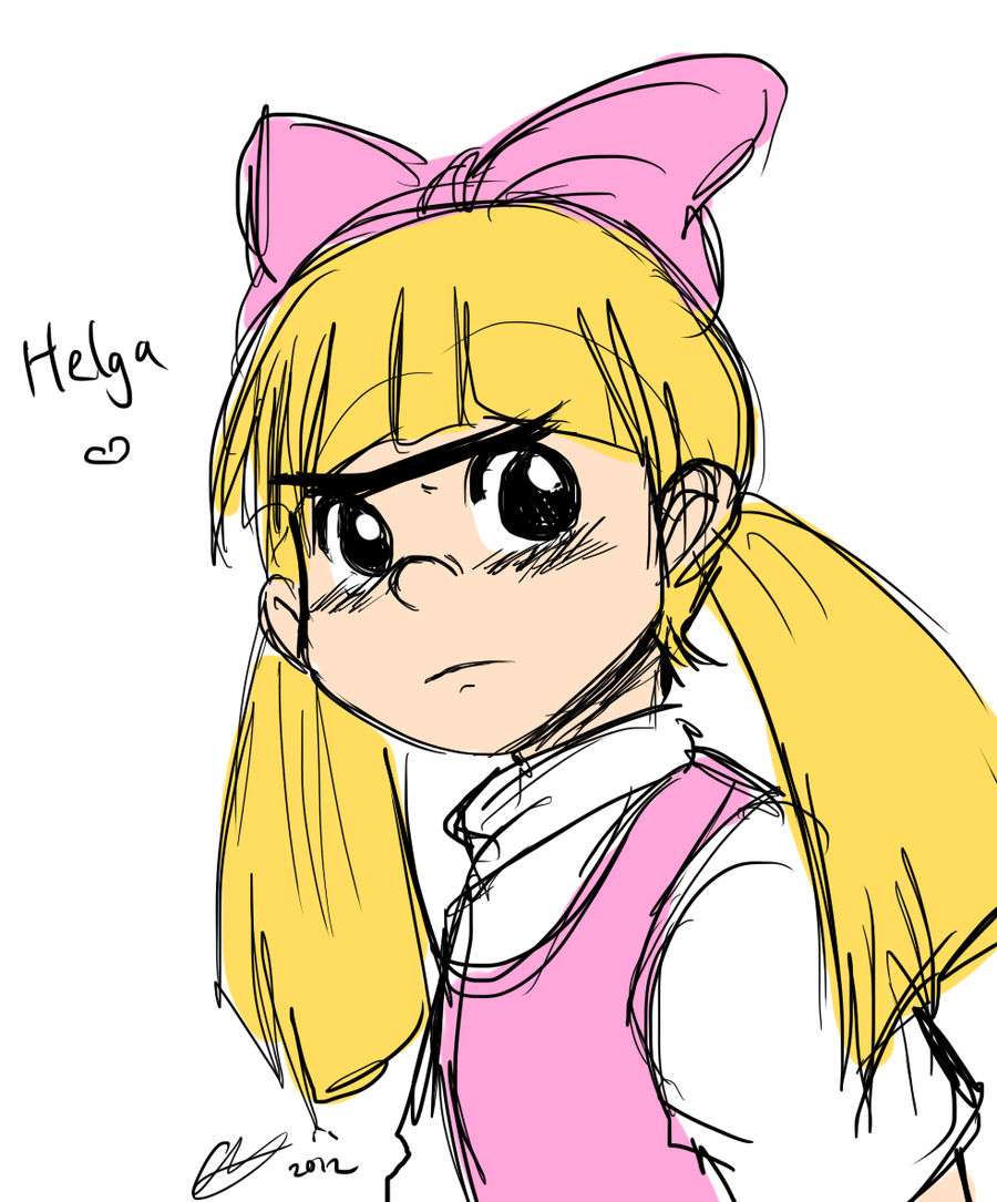 Helga doodle