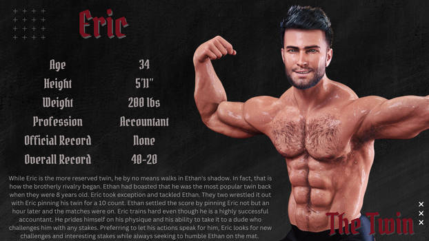 Fighter's Card: Eric