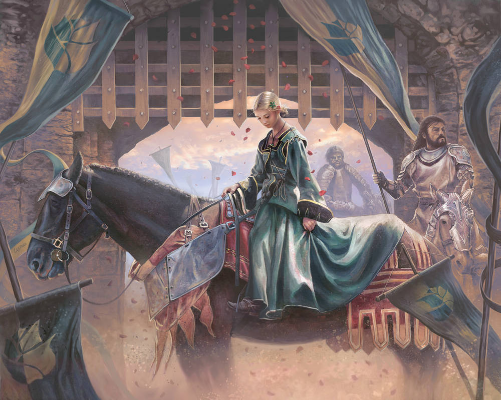 The Princess' Dowry by cascianoart The Princess' Dowry by cascianoart